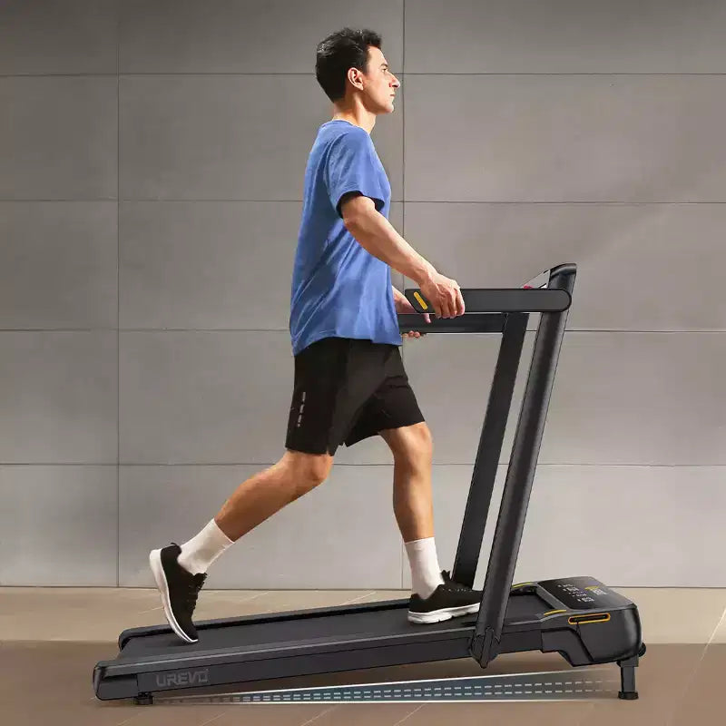 UREVO Strol 1 Pro Walking and Running Electric Treadmill with Auto Incline