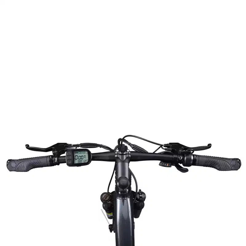 Vélo électrique tout terrain Honeywell El Capitan 27,5 po, enjambement bas - Bleu
