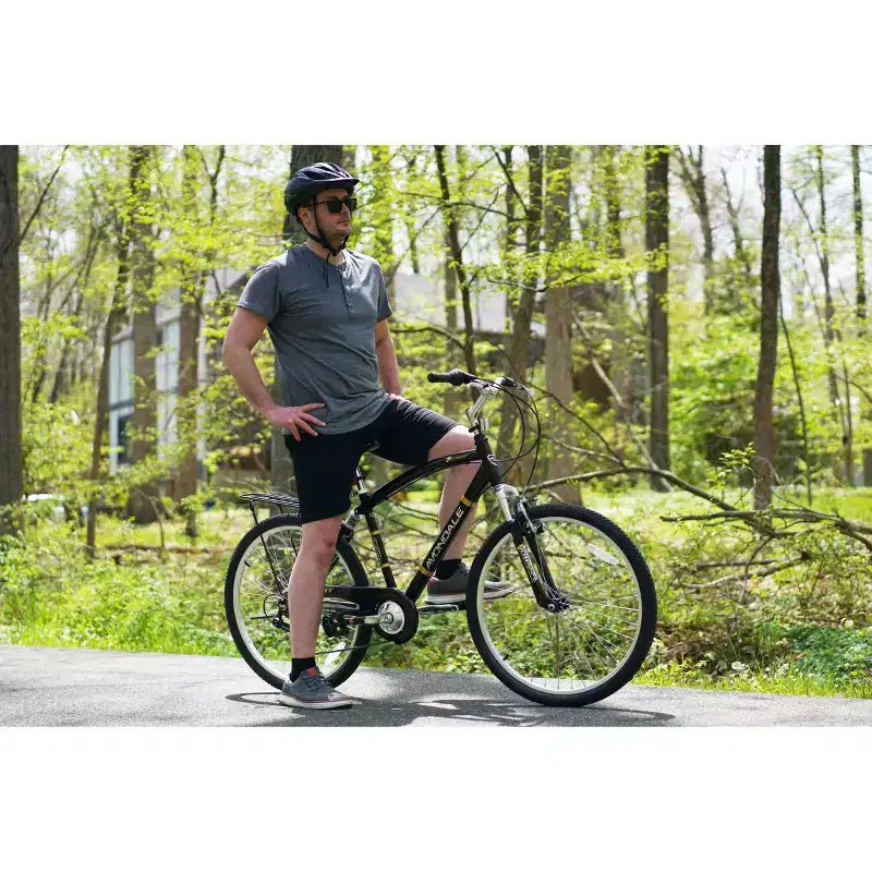Vélo de croisière Kent Men's Avondale 26" - Noir