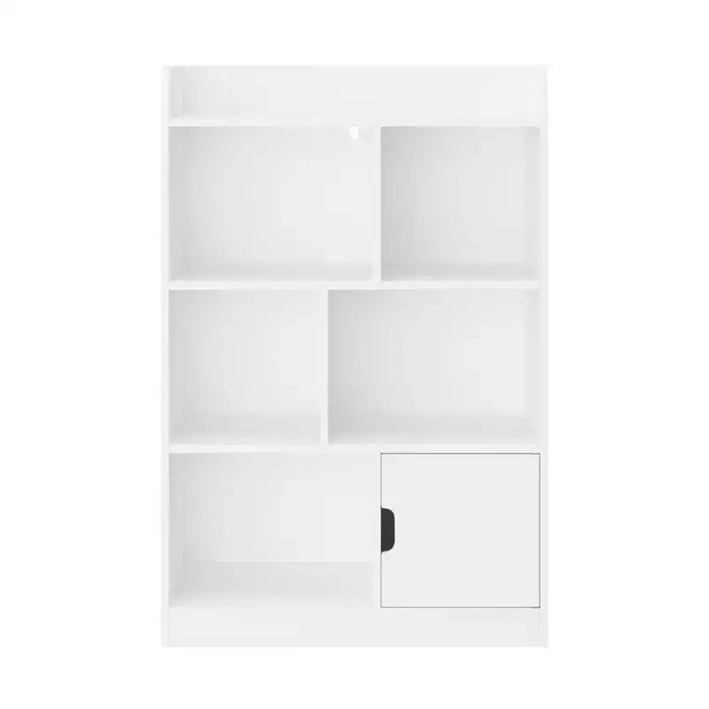 MAYEERTY Kids Bookshelf with 6 Compartments Freestanding Shelves and Cube Organizer for Bedroom Living Room
