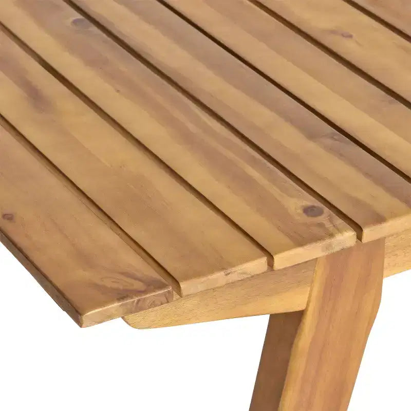 Christopher Knight Home Otto Outdoor Wicker and Acacia Wood 7 Piece Dining Set with Cushion