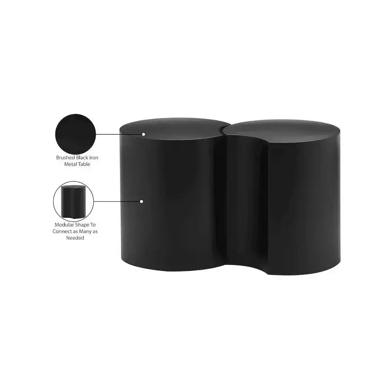 Meridian Furniture,Dimple End Table