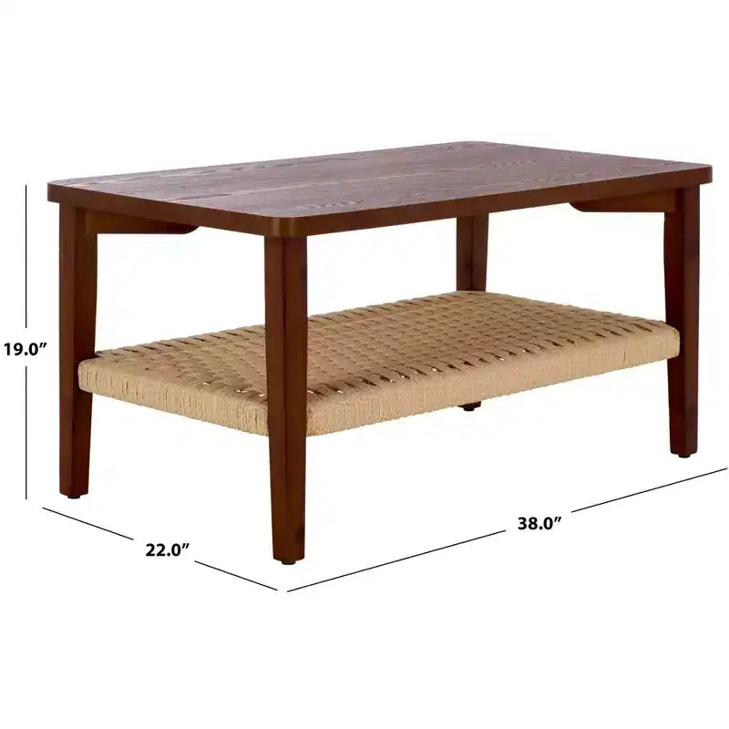 Dino 1 Shelf Coffee Table - COF2313 - Safavieh