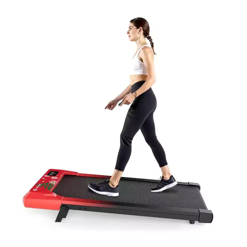 DeerRun Q2 Edition Valentine's Gift home use & light running 7% Incline Smart Walking Pad Treadmill