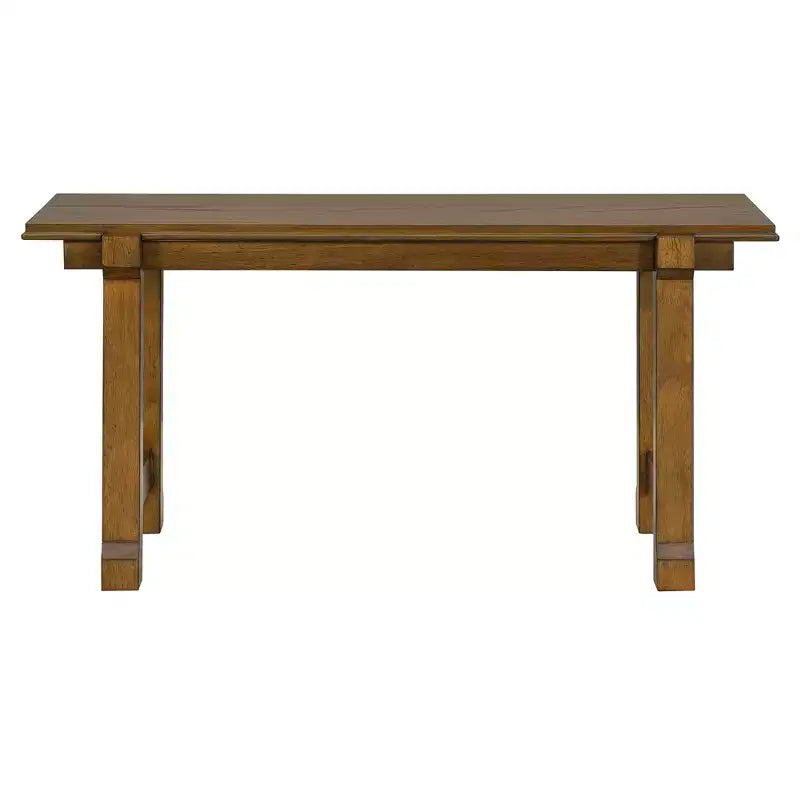 GDFStudio Dickey Space-Saving 6 Piece Farmhouse Dining Set with Solid Wood Frame
