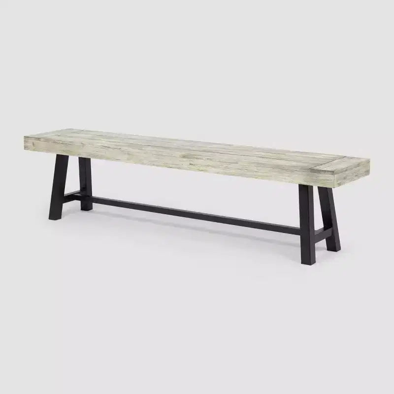 Carlisle 3pc Acacia Wood Picnic Dining Set - Christopher Knight Home
