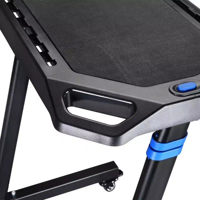 Fleming Supply Portable Height-Adjustable Treadmill Desk Black