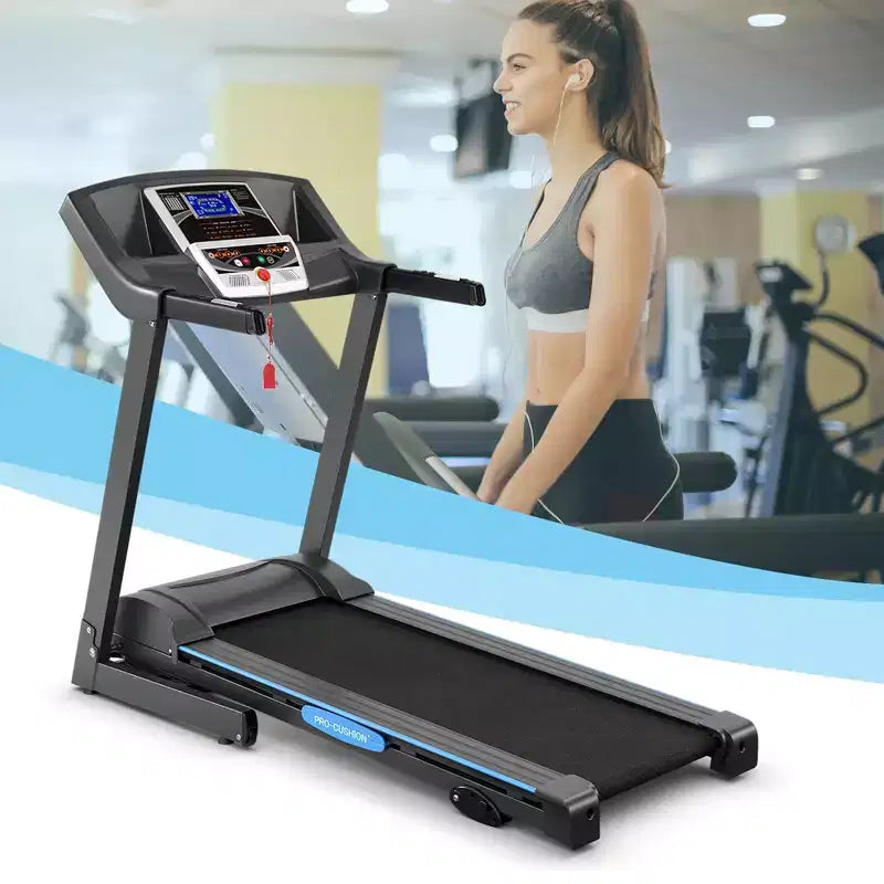 Costway 2.25HP Foldable Electric Treadmill Running Machine Exercise Home