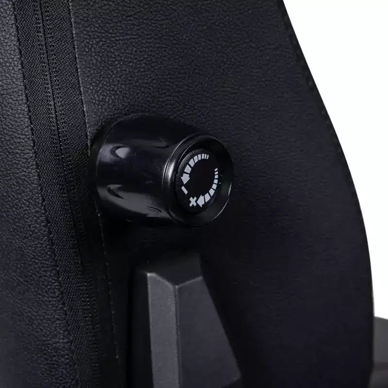 Flash Furniture Falco Chaise de jeu ergonomique à dossier haut réglable avec accoudoirs 4D, oreiller appui-tête et support lombaire réglable