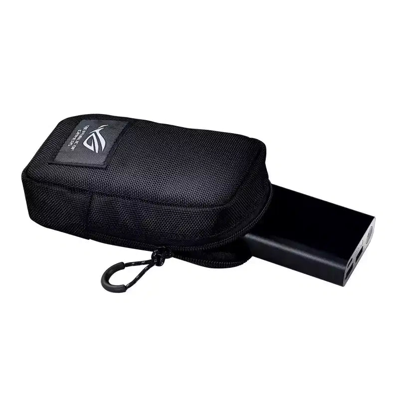 Chaise de jeu ASUS ROG Chariot RGB avec soutien lombaire en mousse à mémoire de forme, accoudoir réglable 4D, dossier inclinable, similicuir respirant