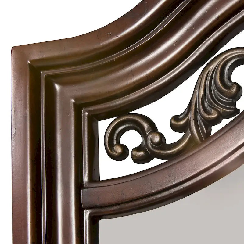 Messina Estates Cognac Dresser & Mirror