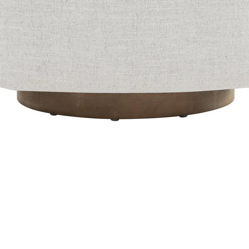 Skyler Modern Upholstered Living Room Swivel Bucket Accent Chair