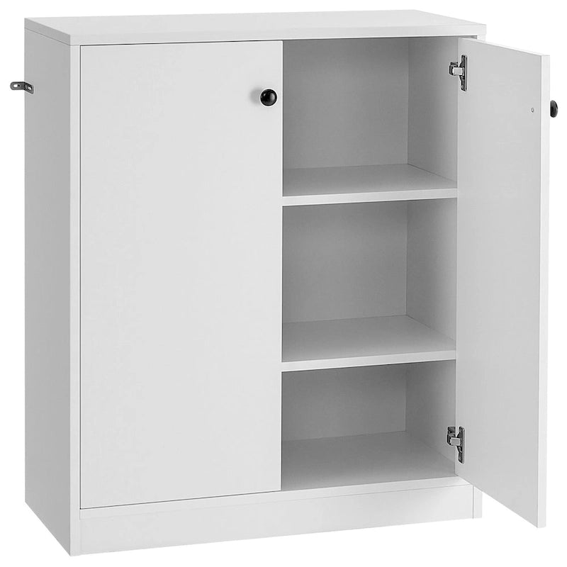 Costway 2-Door Storage Cabinet Buffet Cabinet with 3 Shelves - See Details