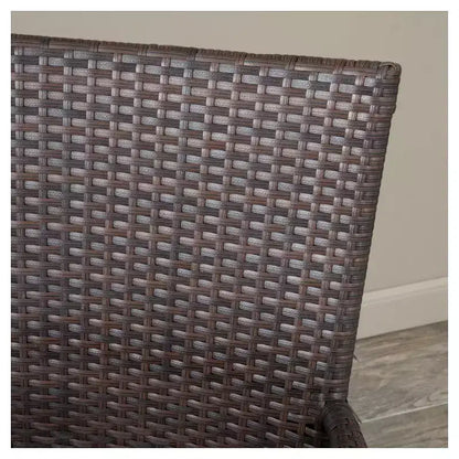 Blakely 7pc Wicker Dining Set - Multibrown - Christopher Knight Home
