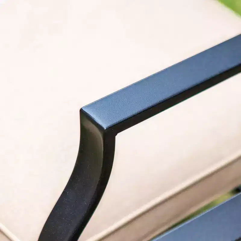 Ensemble de salle à manger 5 pièces avec table de 37 po et 4 fauteuils pivotants – Captiva Designs