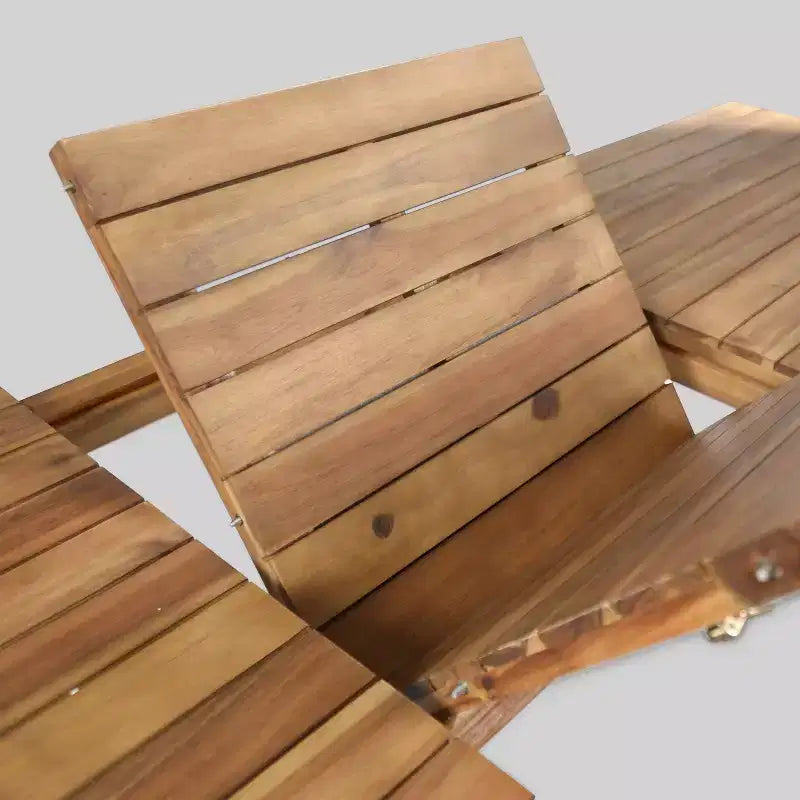 Wilson 7pc Acacia Wood Dining Set: Weather-Resistant, Expandable Table - Christopher Knight Home