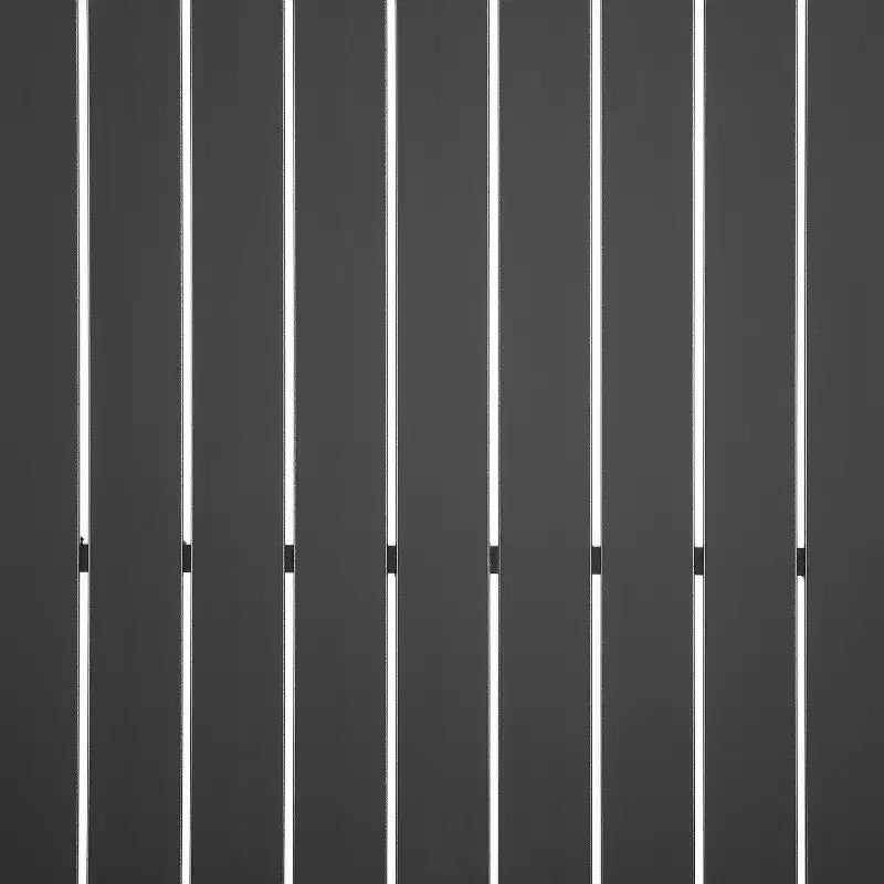 Ensemble de salle à manger extérieur 7 pièces Fenton en osier et métal : Chaises empilables, résistant à l'eau et aux UV - Crosley