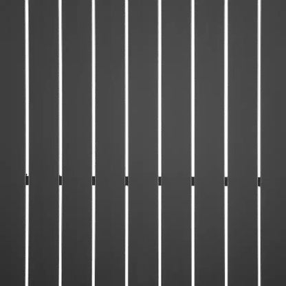 Ensemble de salle à manger extérieur 7 pièces Fenton en osier et métal : Chaises empilables, résistant à l'eau et aux UV - Crosley