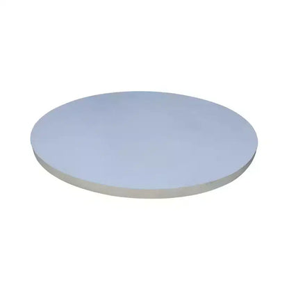 International Concepts 5pc Teak Outdoor Patio Dining Set with Round Table and Chairs: Foam Cushions, Metal Hardware