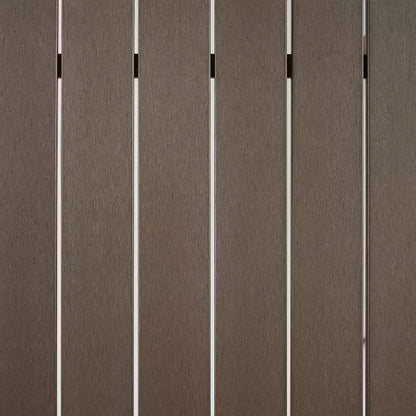 Ensemble de salle à manger 7 pièces en acier d'extérieur Bradenton Bleu marine/Brun vieilli – Crosley : avec housses de coussin amovibles, résistant aux UV
