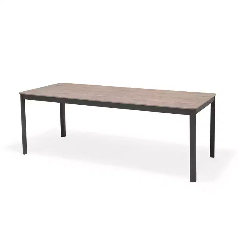 Amazonia Bahia 7pc Aluminum Rectangular Patio Dining Set Gray