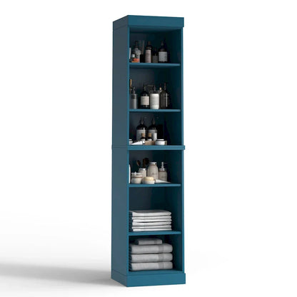 Meuble sous-vasque 100 % bois massif 42 cm avec portes en option par Palace Imports