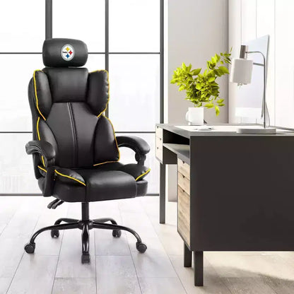 Chaise de bureau NFL Pittsburgh Steelers Champion