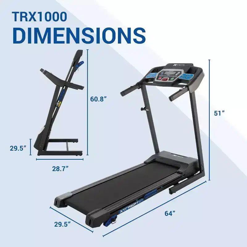 XTERRA Fitness TRX1000 Treadmill