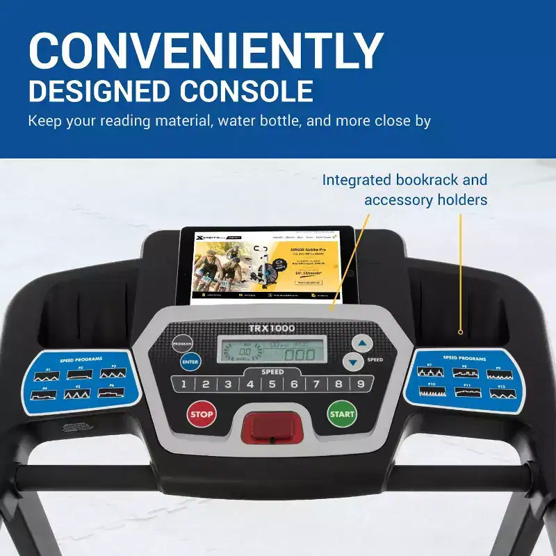 XTERRA Fitness TRX1000 Treadmill