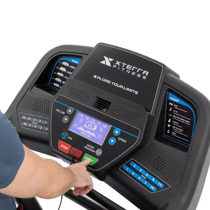 XTERRA Fitness TR75 Smart Folding Electric Treadmill