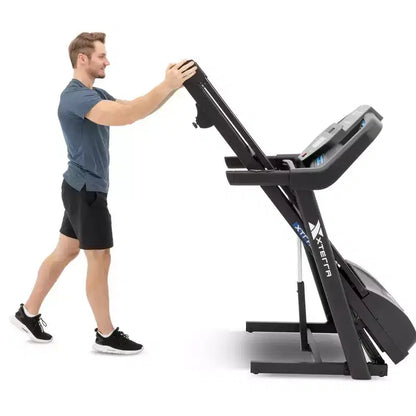 XTERRA Fitness TR75 Smart Folding Electric Treadmill