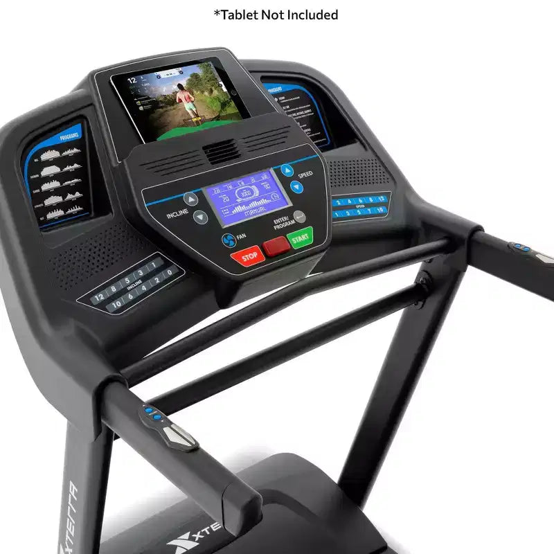 XTERRA Fitness TR75 Smart Folding Electric Treadmill