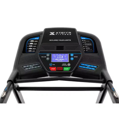 XTERRA Fitness TR75 Smart Folding Electric Treadmill