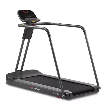 Sunny Health & Fitness Endurance Cardio Wide Treadmill with Handrails and Bluetooth
