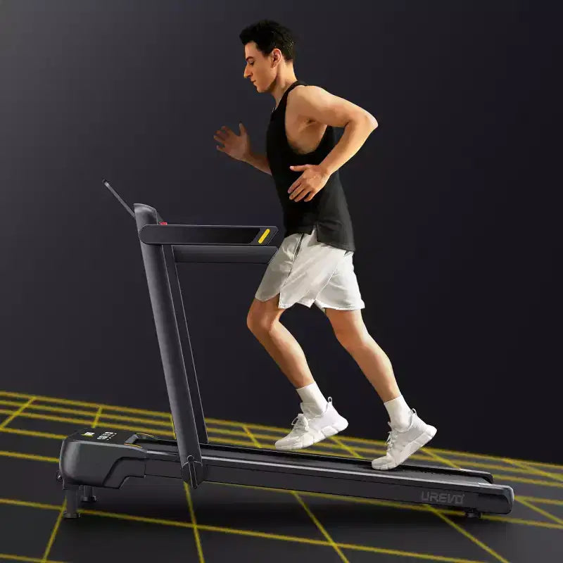 UREVO Strol 1 Pro Walking and Running Electric Treadmill with Auto Incline