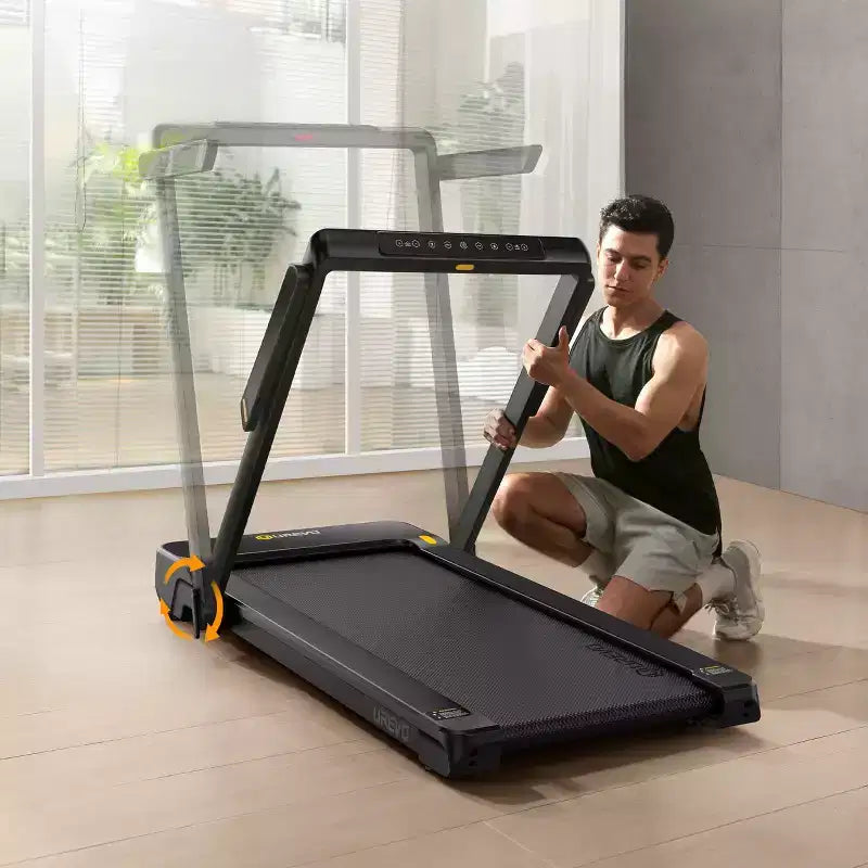 UREVO Strol 1 Pro Walking and Running Electric Treadmill with Auto Incline