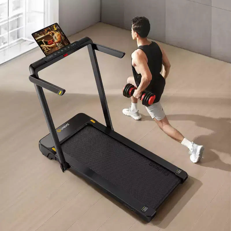 UREVO Strol 1 Pro Walking and Running Electric Treadmill with Auto Incline