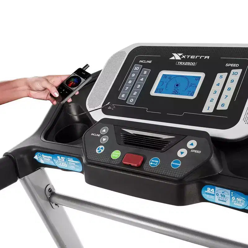 XTERRA Fitness TRX2500 Treadmill