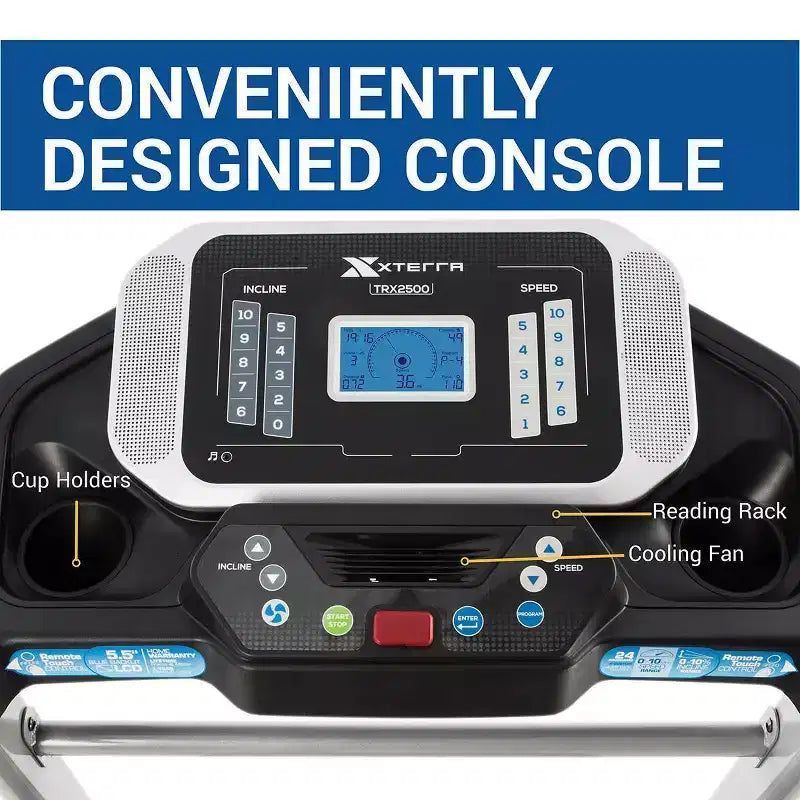XTERRA Fitness TRX2500 Treadmill