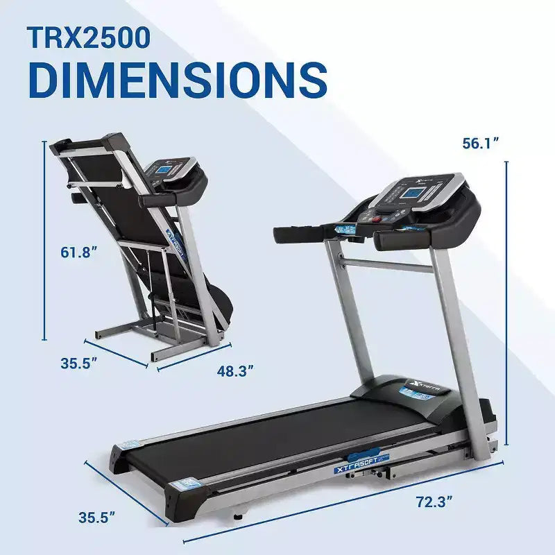 XTERRA Fitness TRX2500 Treadmill