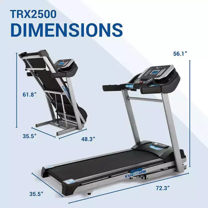 XTERRA Fitness TRX2500 Treadmill