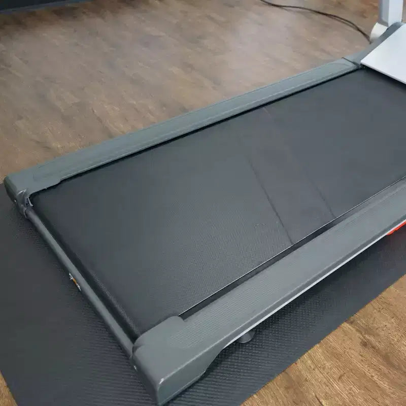 Sunny Health & Fitness Strider Electric Treadmill with 20" Wide LoPro Deck
