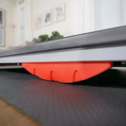 Sunny Health & Fitness Strider Electric Treadmill with 20" Wide LoPro Deck