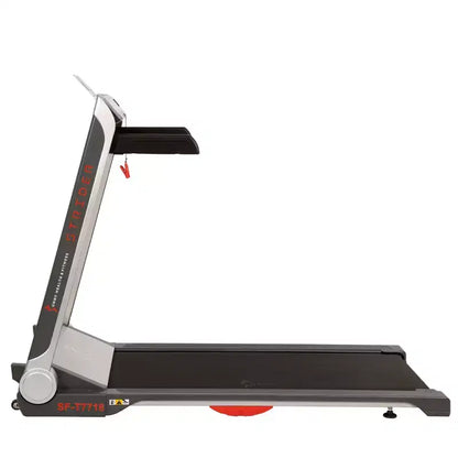 Sunny Health & Fitness Strider Electric Treadmill with 20" Wide LoPro Deck