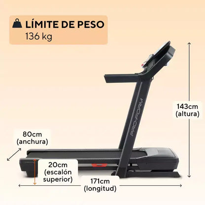 ProForm Carbon TL Electric Treadmill
