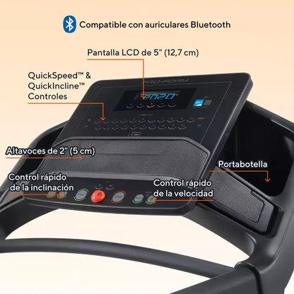 ProForm Carbon TL Electric Treadmill