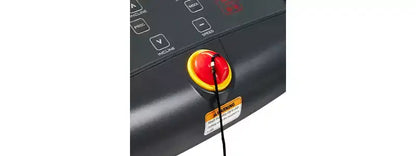 Sunny Health & Fitness Premium Folding Auto-Incline Smart Treadmill with Exclusive SunnyFit App Enabled - Black