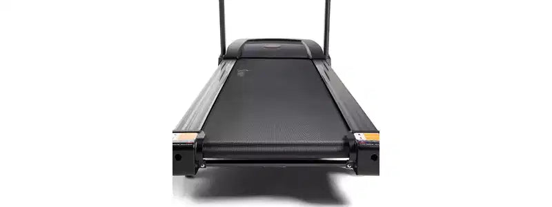 Sunny Health & Fitness Premium Folding Auto-Incline Smart Treadmill with Exclusive SunnyFit App Enabled - Black