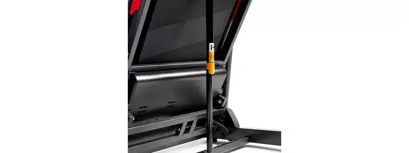 Sunny Health & Fitness Premium Folding Auto-Incline Smart Treadmill with Exclusive SunnyFit App Enabled - Black