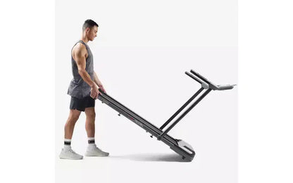 Sunny Health & Fitness Pegasus Connected Folding ElectricTreadmill